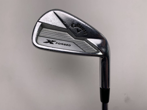 Callaway X Forged 2018 Single 6 Iron NS Pro Modus 3 120g Extra Stiff Mens RH, 1 of 12