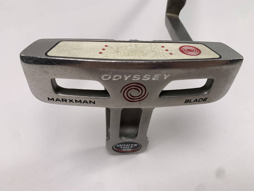 Odyssey White Hot XG Marxman Blade Putter 35" Mens RH, 1 of 12
