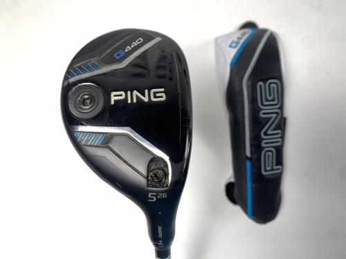 Ping G440 5 Hybrid 26* Alta CB 70g Regular Graphite Mens RH HC, 1 of 12