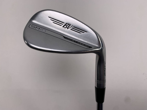 Titleist Vokey SM10 Tour Chrome Gap Wedge GW 48* 10 Bounce F-Grind Wedge RH NEW, 1 of 12