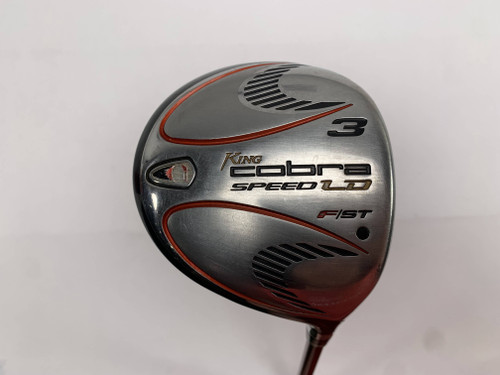 Cobra Speed LD F/ST 3 Fairway Wood 15* Aldila NV-F 55g Stiff Graphite Mens RH, 1 of 12