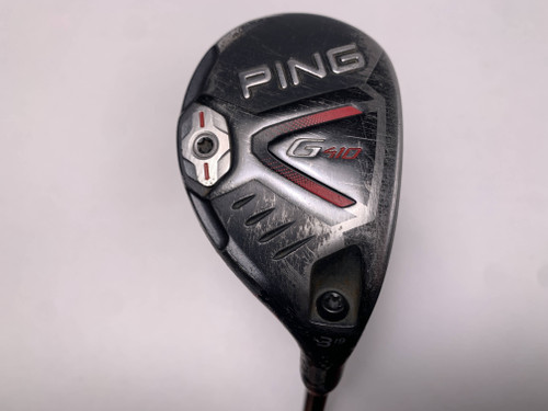 Ping G410 3 Hybrid 19* Alta CB 70g Regular Graphite Mens RH Oversize Grip, 1 of 12