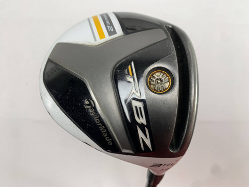 TaylorMade RocketBallz Stage 2 3 HL Fairway Wood 17* RocketFuel 60g Mens RH, 1 of 12