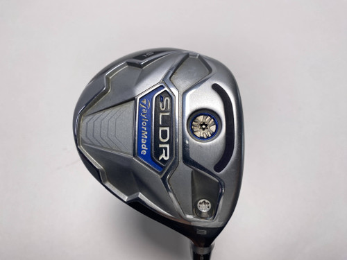 TaylorMade SLDR 3 Fairway Wood 15* Fujikura Speeder 77 Regular Graphite Mens RH, 1 of 12