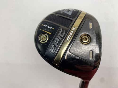 Callaway EPIC MAX Star 5 Fairway Wood 18* Grand Bassara 49g Senior RH, 1 of 12