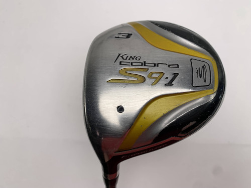 Cobra S9-1 F 3 Fairway Wood 15* Aldila DVS-HL 55g Regular Graphite Mens LH, 1 of 12