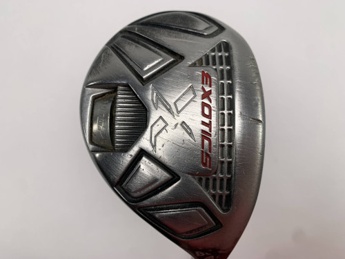 Tour Edge XCG7 4 Hybrid 22* Matrix Red Tie 6Q3.1 Stiff RH, 1 of 12