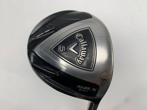 Callaway Razr X Black 5 Fairway Wood 18* Senior Graphite Mens RH, 1 of 12