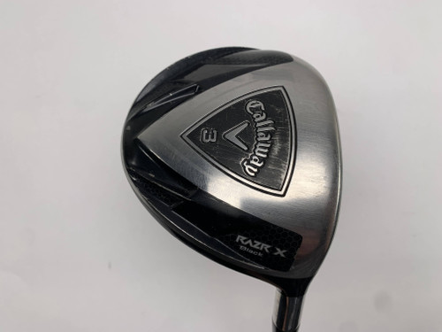 Callaway Razr X Black 3 Fairway Wood 15* Senior Graphite Mens RH, 1 of 12
