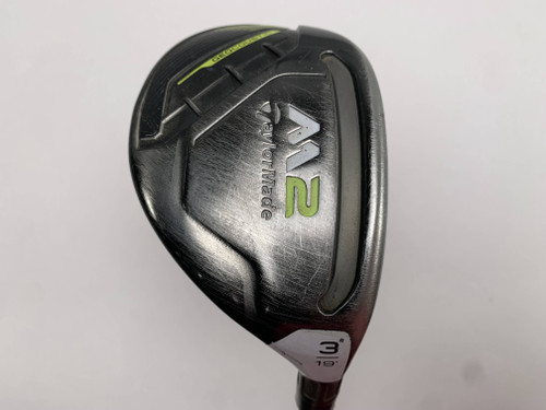 TaylorMade M2 2019 3 Hybrid 19* M2 Reax 65g Regular Graphite Mens RH, 1 of 12