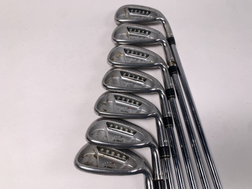 Used TaylorMade Rac OS Golf Iron Sets | StickHawk
