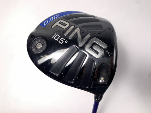 Ping G30 Driver 10.5* TFC 419 Stiff Graphite Mens RH, 1 of 12