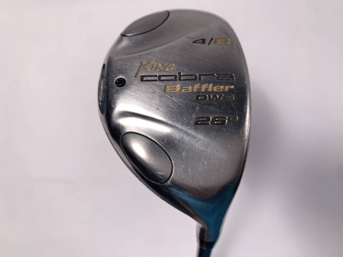 Cobra Baffler DWS 4 Hybrid 26* Aldila NV HL 50g Ladies Graphite Womens RH, 1 of 12