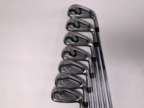 Titleist T300 Iron Set 4-PW True Temper AMT Red R300 Regular Steel Mens RH, 1 of 12
