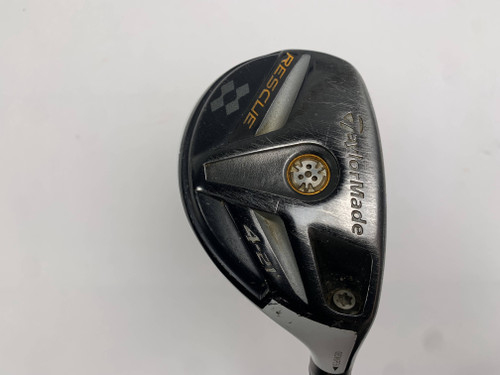 TaylorMade Rescue 11 4 Hybrid 21* Aldila RIP 65g Regular Graphite Mens RH, 1 of 12