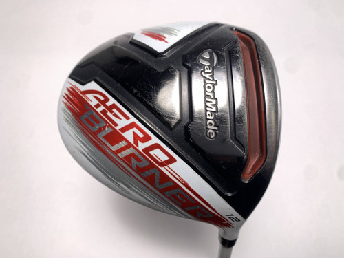 TaylorMade AeroBurner Driver 12* Matrix Speed Rul-Z 45g Ladies RH, 1 of 12