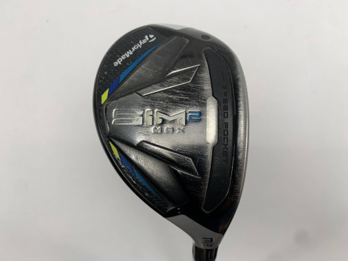 TaylorMade SIM2 MAX Rescue 3 Hybrid 19* Fujikura Ventus 6-R Regular Mens RH, 1 of 12