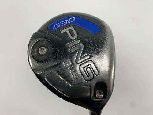 Ping G30 3 Fairway Wood 14.5* TFC419 Regular Graphite Mens RH, 1 of 12