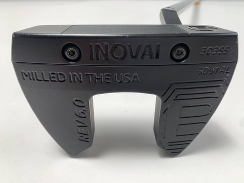 Bettinardi INOVAI REV 6.0 Black Putter 34" Mens RH, 1 of 12