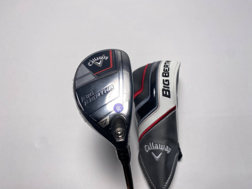 Callaway Big Bertha 23 7 Hybrid 30* RCH 45 Ladies Graphite Womens RH HC NEW, 1 of 12