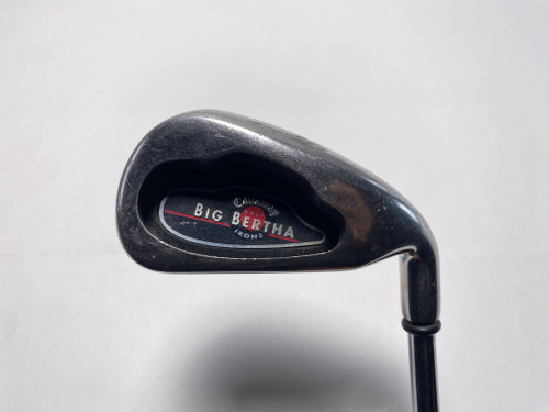 Callaway Big Bertha 2004 Single 6 Iron Big Bertha Gems 65i Uniflex Steel Mens RH, 1 of 12
