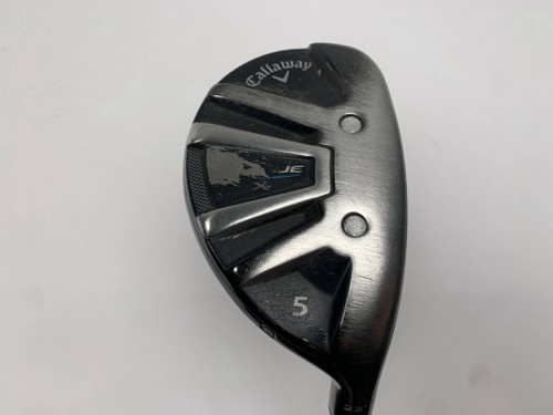 Callaway Rogue X 5 Hybrid 23* Aldila Synergy 60g Regular Graphite Mens RH, 1 of 12
