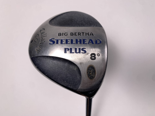 Callaway Steelhead Plus Driver 8* Big Bertha Regular Steel Mens RH, 1 of 12
