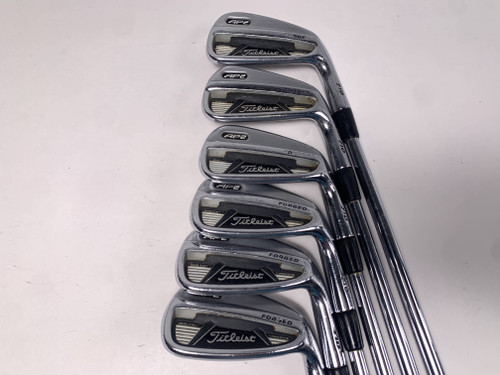 Titleist 710 AP2 Iron Set 4-PW True Temper DG S300 Stiff Steel Mens RH- no 6i, 1 of 12