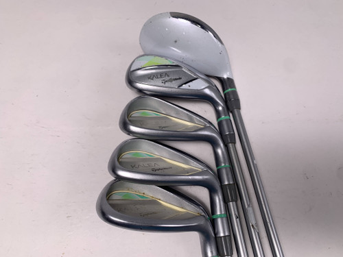 TaylorMade Kalea Ladies Iron Set 5-PW+SW Kalea Slimtech Ladies RH- No 6 or 9i, 1 of 12