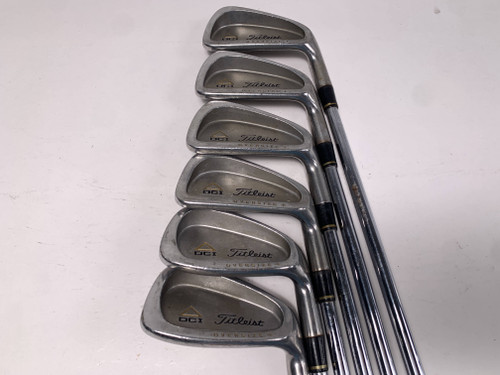 Titleist DCI Gold Overszie + Iron Set 3-9 Tri-Spec Regular RH +1/2'' No 7 iron, 1 of 12