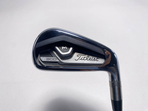 Titleist T300 2021 Single 7 Iron Fitter AMT X100 Tour White Extra Stiff RH, 1 of 12