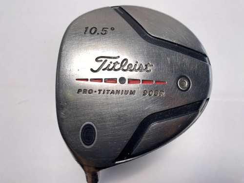 Titleist 905 R Driver 10.5* Tour AD YS-6+ Regular Graphite Mens LH, 1 of 12
