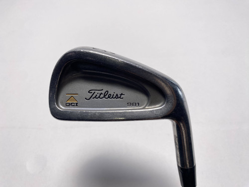 Titleist DCI 981 Single 3 Iron Tri-Spec Stiff Steel Mens RH, 1 of 12
