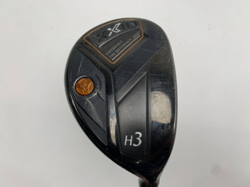 XXIO X Black 3 Hybrid 18* Miyazaki AX-1 55g Stiff Graphite Mens RH, 1 of 12
