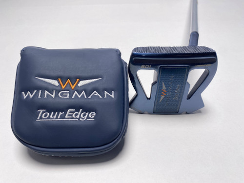 Tour Edge Exotics Wingman 801 Putter 34" Mens RH HC, 1 of 12