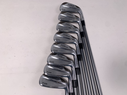 Titleist 716 T-MB Iron Set 3-PW Mitsubishi Rayon Kuro Kage Tini Regular Mens RH, 1 of 12