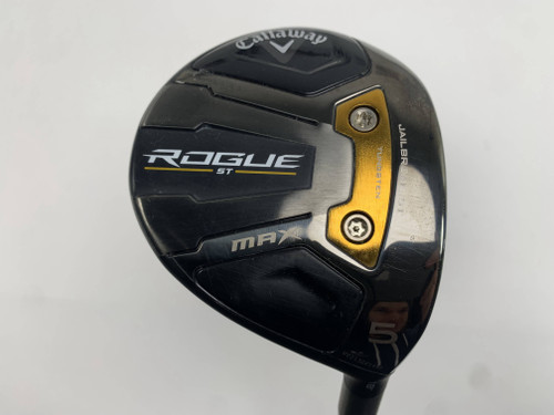 Callaway Rogue ST Max 5 Fairway Wood 18*  Cypher Fifty 5.0 50g Senior RH, 1 of 12