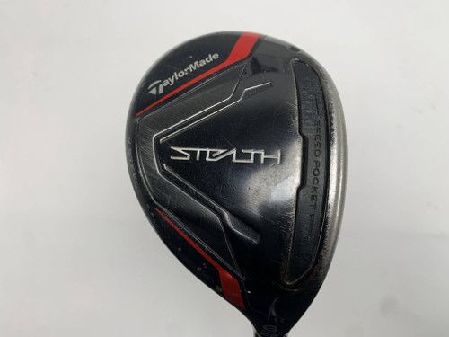 TaylorMade Stealth Rescue 6 Hybrid 28* Fujikura Ventus Black Red 6R Mens RH, 1 of 12