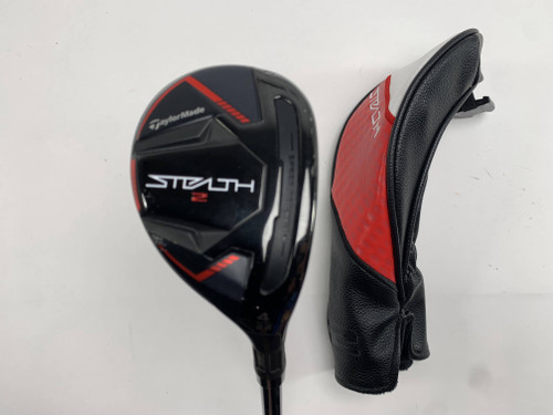 TaylorMade Stealth 2 HD 4 Hybrid 22* Fujikura Ventus TR HB 6R Regular RH HC NEW, 1 of 12
