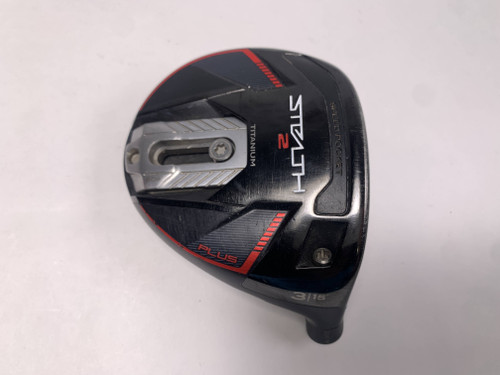 TaylorMade Stealth 2 Plus 3 Fairway Wood 15* HEAD ONLY Mens RH, 1 of 12