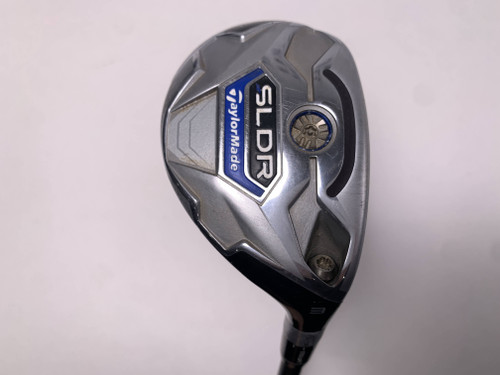 TaylorMade SLDR 3 Hybrid 19* Fujikura Speeder 82h 82g Regular Graphite Mens RH, 1 of 12