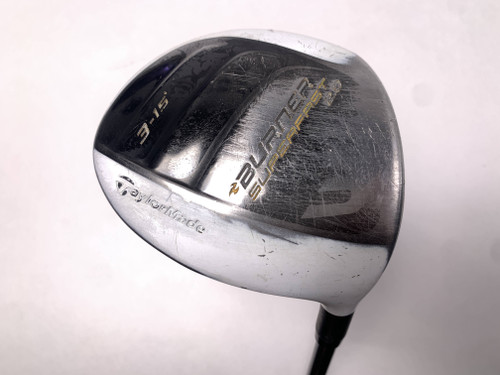 TaylorMade Burner Superfast 2.0 3 Fairway Wood 15* Ozik XCON-4.8 Regular RH +1'', 1 of 12