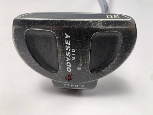 Odyssey DFX 2-Ball Mid Putter 43" Mens RH, 1 of 12