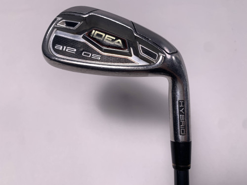 Adams Idea A12 OS Single 8 Iron Grafalloy Adams 55g Senior Graphite Mens RH, 1 of 12