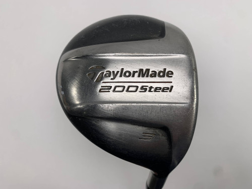 TaylorMade 200 Steel 3 Fairway Wood 15* Lite 90g Stiff Graphite Mens RH, 1 of 12