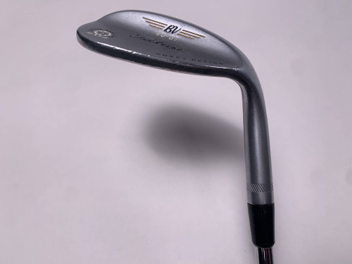 Titleist Vokey Spin Milled SM4 Chrome Lob Wedge LW 60* 7 Wedge Steel Mens RH, 1 of 12