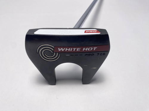 Odyssey White Hot Pro 7 Center Shaft Putter 33" Mens RH, 1 of 12