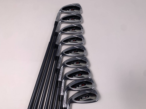 Ping G410 Iron Set 4-PW+GW+SW Black Dot Alta CB AWT Regular LH, 1 of 12