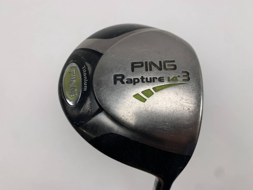 Ping Rapture 3 Fairway Wood 15* TFC 909 F Regular Graphite Mens RH, 1 of 12