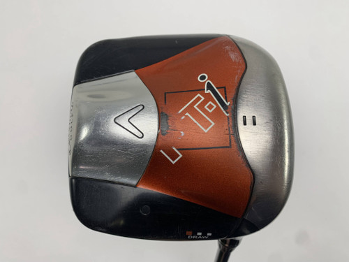 Callaway FT-i Driver 11* Fujikura Speeder 586 Tour Spec Senior Graphite Mens RH, 1 of 12